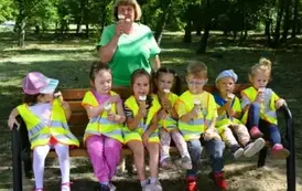Wizyta ,,Wiewi&oacute;rek" w Leśnym Zakątku- 26.06.2025 r. 34