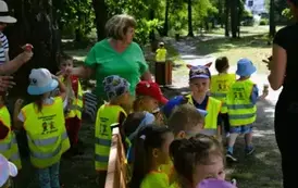 Wizyta ,,Wiewi&oacute;rek" w Leśnym Zakątku- 26.06.2025 r. 37