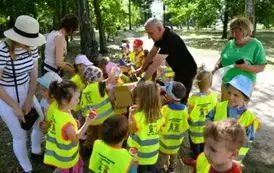 Wizyta ,,Wiewi&oacute;rek" w Leśnym Zakątku- 26.06.2025 r. 38