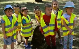Wizyta ,,Wiewi&oacute;rek" w Leśnym Zakątku- 26.06.2025 r. 46
