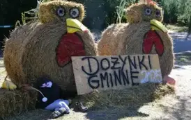 Witacze dożynkowe w Gminie Ryczyw&oacute;ł - 21.08.2025 r. 9