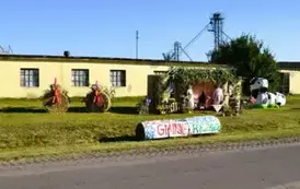 Witacze dożynkowe w Gminie Ryczyw&oacute;ł - 21.08.2025 r. 38