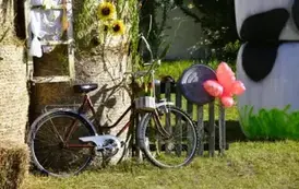 Witacze dożynkowe w Gminie Ryczyw&oacute;ł - 21.08.2025 r. 41
