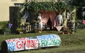 Witacze dożynkowe w Gminie Ryczyw&oacute;ł - 21.08.2025 r. 46