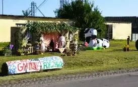 Witacze dożynkowe w Gminie Ryczyw&oacute;ł - 21.08.2025 r. 49