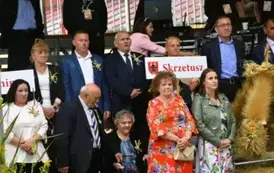 Dożynki Gminne 2025- 23.08.2025 r., Ryczyw&oacute;ł 200