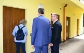 Podpisanie umowy dot. dofinansowania zadania pn. &bdquo;Remont kompleksu sportowego wybudowanego w ramach Programu Moje Boisko &ndash; Orlik 2012 &ndash; etap II&rdquo; - 26.08.2025 r. 4