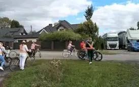 &bdquo;Bezpieczni na drodze&rdquo; &ndash; rajd rowerowy i szkolenie BRD w Piotrowie, 28.09.2025 r. 1