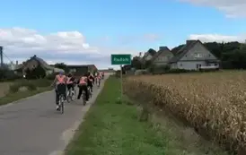 &bdquo;Bezpieczni na drodze&rdquo; &ndash; rajd rowerowy i szkolenie BRD w Piotrowie, 28.09.2025 r. 3