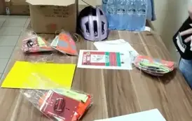 &bdquo;Bezpieczni na drodze&rdquo; &ndash; rajd rowerowy i szkolenie BRD w Piotrowie, 28.09.2025 r. 7