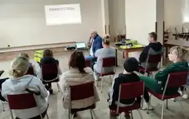 &bdquo;Bezpieczni na drodze&rdquo; &ndash; rajd rowerowy i szkolenie BRD w Piotrowie, 28.09.2025 r. 8