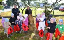 Wyjątkowy prezent dla przedszkolak&oacute;w z Ryczywołu- 03.10.2025 r. 8