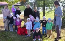 Wyjątkowy prezent dla przedszkolak&oacute;w z Ryczywołu- 03.10.2025 r. 9