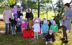 Wyjątkowy prezent dla przedszkolak&oacute;w z Ryczywołu- 03.10.2025 r. 10