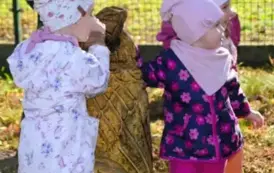 Wyjątkowy prezent dla przedszkolak&oacute;w z Ryczywołu- 03.10.2025 r. 11