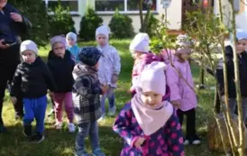 Wyjątkowy prezent dla przedszkolak&oacute;w z Ryczywołu- 03.10.2025 r. 13