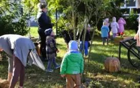 Wyjątkowy prezent dla przedszkolak&oacute;w z Ryczywołu- 03.10.2025 r. 14