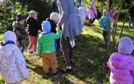 Wyjątkowy prezent dla przedszkolak&oacute;w z Ryczywołu- 03.10.2025 r. 15