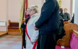 Uroczysta Msza Święta z okazji 75-lecia konsekracji kościoła św. Mikołaja w Ryczywole- 26.10.2025 r. 1