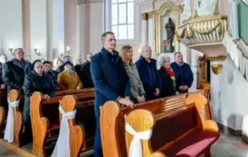 Uroczysta Msza Święta z okazji 75-lecia konsekracji kościoła św. Mikołaja w Ryczywole- 26.10.2025 r. 4