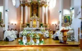 Uroczysta Msza Święta z okazji 75-lecia konsekracji kościoła św. Mikołaja w Ryczywole- 26.10.2025 r. 6