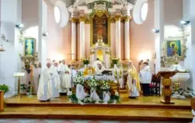 Uroczysta Msza Święta z okazji 75-lecia konsekracji kościoła św. Mikołaja w Ryczywole- 26.10.2025 r. 7