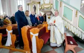 Uroczysta Msza Święta z okazji 75-lecia konsekracji kościoła św. Mikołaja w Ryczywole- 26.10.2025 r. 8