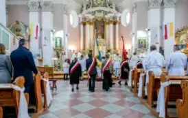 Uroczysta Msza Święta z okazji 75-lecia konsekracji kościoła św. Mikołaja w Ryczywole- 26.10.2025 r. 11