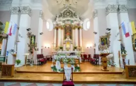 Uroczysta Msza Święta z okazji 75-lecia konsekracji kościoła św. Mikołaja w Ryczywole- 26.10.2025 r. 12