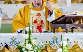 Uroczysta Msza Święta z okazji 75-lecia konsekracji kościoła św. Mikołaja w Ryczywole- 26.10.2025 r. 19