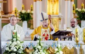 Uroczysta Msza Święta z okazji 75-lecia konsekracji kościoła św. Mikołaja w Ryczywole- 26.10.2025 r. 20