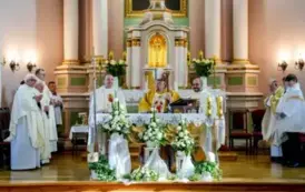 Uroczysta Msza Święta z okazji 75-lecia konsekracji kościoła św. Mikołaja w Ryczywole- 26.10.2025 r. 21