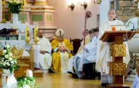 Uroczysta Msza Święta z okazji 75-lecia konsekracji kościoła św. Mikołaja w Ryczywole- 26.10.2025 r. 22