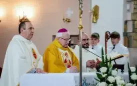 Uroczysta Msza Święta z okazji 75-lecia konsekracji kościoła św. Mikołaja w Ryczywole- 26.10.2025 r. 24