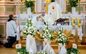 Uroczysta Msza Święta z okazji 75-lecia konsekracji kościoła św. Mikołaja w Ryczywole- 26.10.2025 r. 26