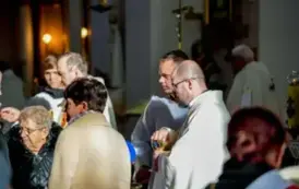 Uroczysta Msza Święta z okazji 75-lecia konsekracji kościoła św. Mikołaja w Ryczywole- 26.10.2025 r. 28