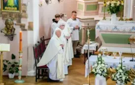 Uroczysta Msza Święta z okazji 75-lecia konsekracji kościoła św. Mikołaja w Ryczywole- 26.10.2025 r. 39