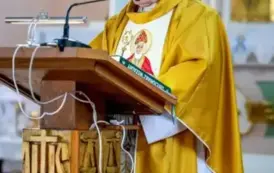 Uroczysta Msza Święta z okazji 75-lecia konsekracji kościoła św. Mikołaja w Ryczywole- 26.10.2025 r. 46