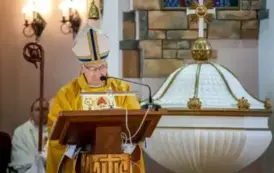 Uroczysta Msza Święta z okazji 75-lecia konsekracji kościoła św. Mikołaja w Ryczywole- 26.10.2025 r. 47