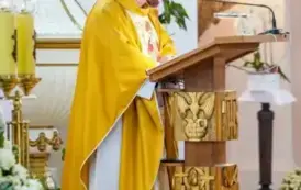 Uroczysta Msza Święta z okazji 75-lecia konsekracji kościoła św. Mikołaja w Ryczywole- 26.10.2025 r. 49