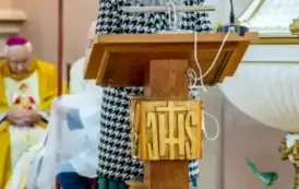 Uroczysta Msza Święta z okazji 75-lecia konsekracji kościoła św. Mikołaja w Ryczywole- 26.10.2025 r. 56