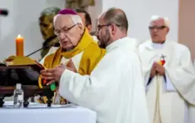 Uroczysta Msza Święta z okazji 75-lecia konsekracji kościoła św. Mikołaja w Ryczywole- 26.10.2025 r. 59