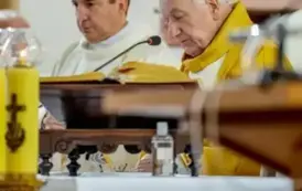 Uroczysta Msza Święta z okazji 75-lecia konsekracji kościoła św. Mikołaja w Ryczywole- 26.10.2025 r. 61