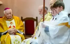 Uroczysta Msza Święta z okazji 75-lecia konsekracji kościoła św. Mikołaja w Ryczywole- 26.10.2025 r. 63