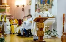 Uroczysta Msza Święta z okazji 75-lecia konsekracji kościoła św. Mikołaja w Ryczywole- 26.10.2025 r. 64