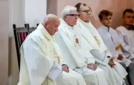 Uroczysta Msza Święta z okazji 75-lecia konsekracji kościoła św. Mikołaja w Ryczywole- 26.10.2025 r. 65