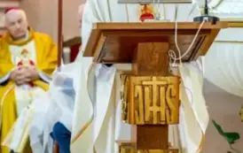 Uroczysta Msza Święta z okazji 75-lecia konsekracji kościoła św. Mikołaja w Ryczywole- 26.10.2025 r. 67