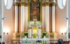 Uroczysta Msza Święta z okazji 75-lecia konsekracji kościoła św. Mikołaja w Ryczywole- 26.10.2025 r. 70