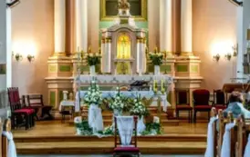 Uroczysta Msza Święta z okazji 75-lecia konsekracji kościoła św. Mikołaja w Ryczywole- 26.10.2025 r. 71