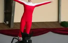 Weronika Połok &ndash; młoda mistrzyni z Gminy Ryczyw&oacute;ł, 12.11.2025 r. 6